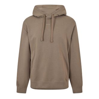 HUGO BOSS Hugo Heren Dapodayote Overhead Hoodie (Medium Grijs)