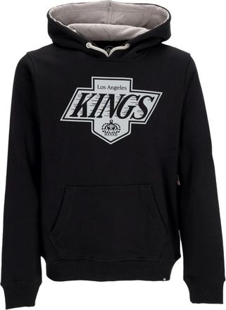 47 Brand NHL Ballpark Hoodie Loskin - Heren - Hoodies - Zwart - M - Katoen - Hoodies & sweatvesten