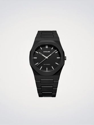 D1 Milano Core Quartz Black Dial Mens Watch D1-PCBJ11