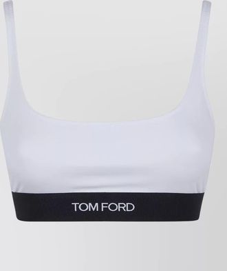 Tom Ford modal bralette scoop neckline adjustable straps
