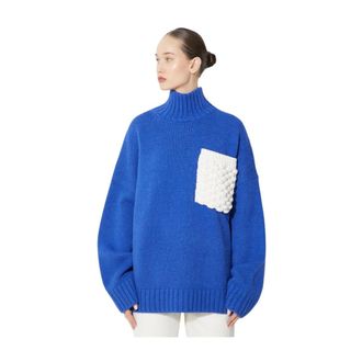 J.W.Anderson Donna, Maglie, Blu, S, new