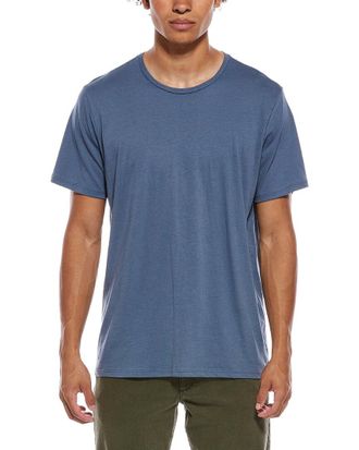 Rag & Bone Rag & Bone Classic Linen-Blend T-Shirt