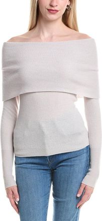 Autumn Cashmere Angelina Cashmere-Blend Sweater
