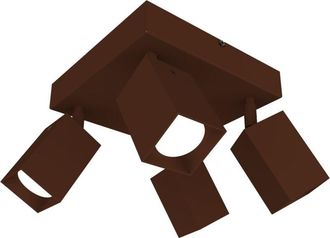 Lumicom Brick Q Plafon X4 Monocolor Mate