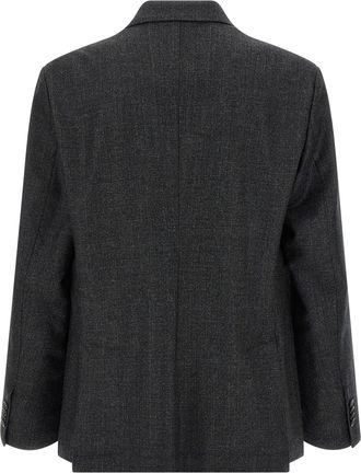 Barena Doria Blazer - Charcoal