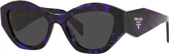 Prada Womens PR-07YS-05V5S0 PR 07YS 53 05V5S0 Fashion Sunglasses - Multicolour - One Size