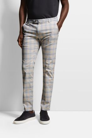 Bugatti Chinohose BUGATTI, Herren, Gr. 40, L&auml;nge 34, beige, 97% Baumwolle, 3% Elasthan, normal, Hosen Chinohose, mit k&ouml;rpernaher Passform