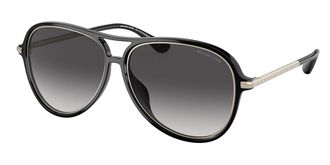 Michael Kors MK2176U BRECKENRIDGE 30058G Womens Sunglasses Black Size 58