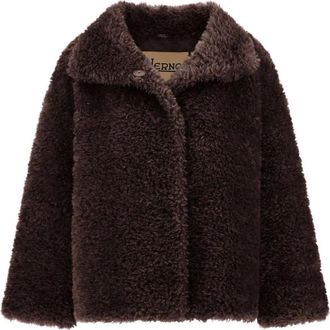Herno Giacca Tocco - - Jackets - Donna - Marrone - S