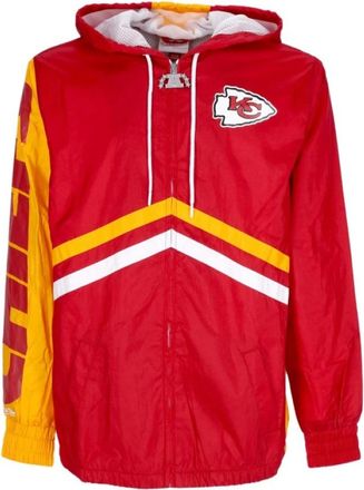Mitchell & Ness Trainingsjacks - Heren - Fitness - Rood - L - Fitness