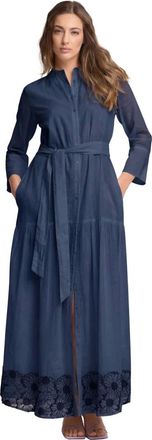 Kocca Kleedjes, Dames, Blauw, S, Katoen, Liberato