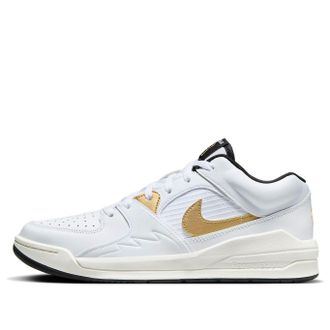 Air Jordan Stadium 90 White Metallic Gold DX4397-170