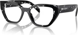 Prada A16v Vista Oversized Cat-Eye Acetate Sunglasses