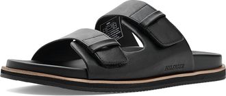Tommy Hilfiger Welker Mens Sandals Black 001 : 13 D - Medium, Faux Leather