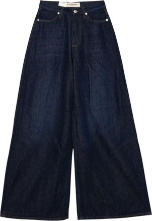 Roy Rogers Jeans Wide Leg - - Jeans - Donna - Blu - W30