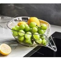 OEM Cesta De Drenaje Para Fregadero De Cocina Con Forma De Embudo, Cesta Antigoteo Para Fregadero, Filtro Multifuncional Para Fregadero De Verduras, Cesta