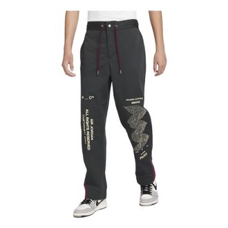 Nike Jordan Air Jordan Flight Heritage Woven Pants Black DV1610-045