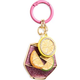 Chelsea28 Sangria Bag Charm in Red Multi- Gold at Nordstrom