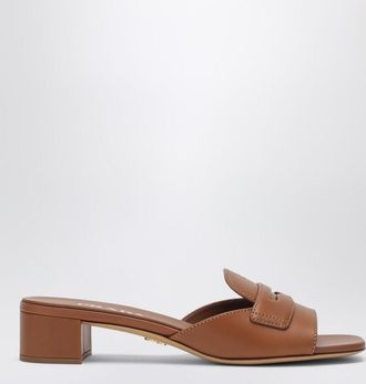 Prada Tan leather sandals