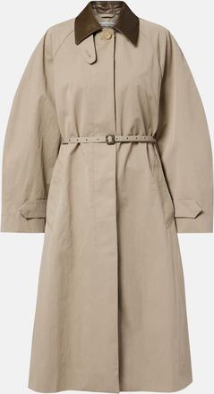 Acne Studios Trench in misto cotone