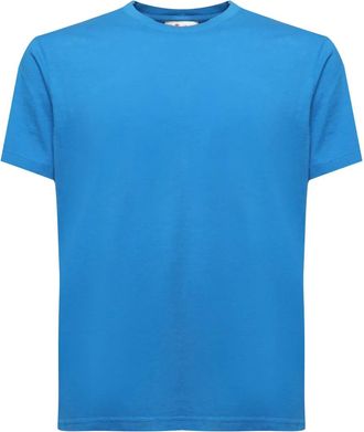 MC2 Saint Barth Katoenen T-shirt - Blauw