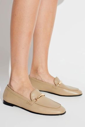 Furla Heritage Loafers, Womens, Beige