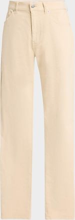 Peter Millar Men & apos;s Signature Sateen 5-Pocket Pants