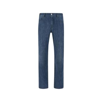 Paul & Shark Denim 5 Tasche - male - Paul & Shark - Straight Fit Jeans - Blue - 3XL - Jeans