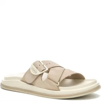 Chaco Womens Townes Slide Sandal In Angora