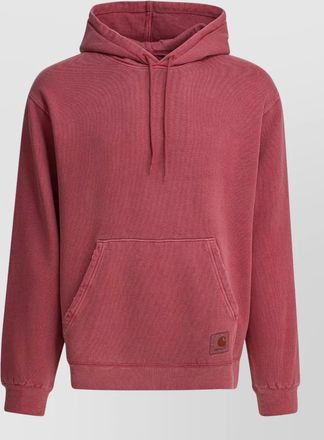 Carhartt Work in Progress cotton hooded sweatshirt