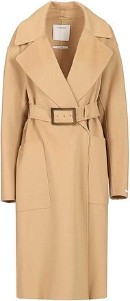 Sportmax Pure Wool Dressing Gown Coat