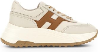 Hogan Silk and Nylon Sneakers
