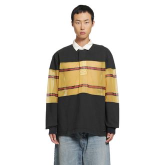 KAPITAL Dense Jersey x Sheer Jersey Rugby Polo