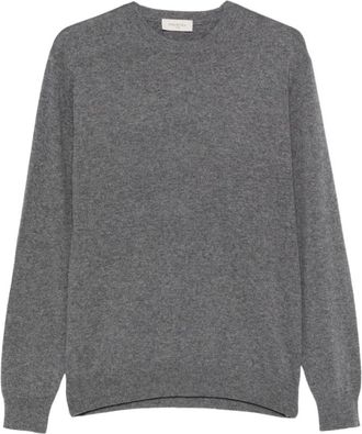 PIACENZA 1733 Jersey de cuello redondo - Knitwear - Hombre - Gris - XL