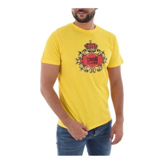 Cavalli T-Camicie - - Tops - Uomo - Giallo - M