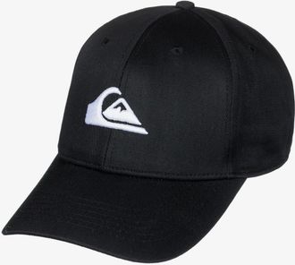 Quiksilver Baseball Cap QUIKSILVER Herren, Herren, schwarz, Obermaterial: 65% Baumwolle, 35% Polyester, Caps Baseball Cap