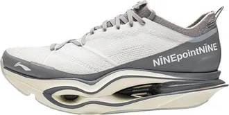 Li-Ning x NINE Point NINE Feidan 6 Ultra White Grey ARMW015-4