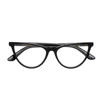 Retro Superfuture Black Numero 135 Acetate Glasses