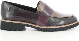 Regarde le ciel Bordeaux Damesschoenen Tekla 01 - Dames - Loafers - Grijs - 41 EU - Schoenen