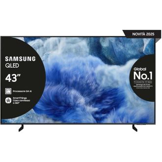 Samsung QE43Q8FAAUXZT TV 109,2 cm (43) 4K Ultra HD Smart TV Wi-Fi Grigio