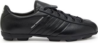 Yohji Yamamoto Y-3 Leather Sneakers - Black - 9.5 (IT43.5 / UK9.5)