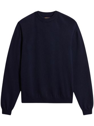 Woolrich Blue Crew Neck Sweater