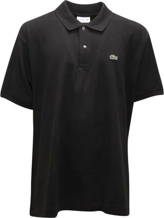 Lacoste Heren, Tops, Zwart, Maat: 3XL