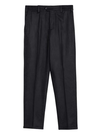 Pantaloni Torino elasticated-waist trousers - Grey