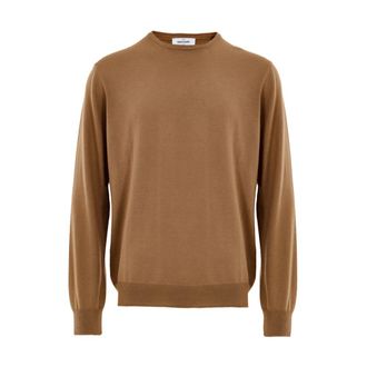 Gran Sasso Heren, Truien, Bruin, Maat: 2XL Wol