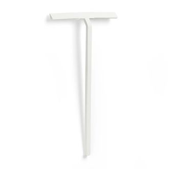 Zone Denmark Rim Duschabzieher mit Halterung, 30 cm, weiss