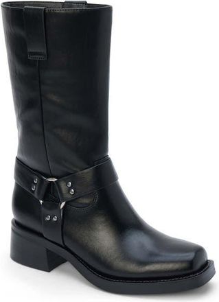 Matisse Footwear Autumn Engineer Boot in Black at Nordstrom, Size 7