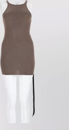Rick Owens cotton mini dress