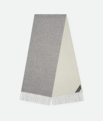 Bottega Veneta Bi-colour Cashmere Scarf - Bottega Veneta
