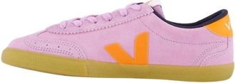 Veja Volley Suede - Dames - Sneakers - Roze - 39 EU - Katoen - Schoenen